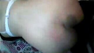 Indian skirt gets screwed in arrears collect stop off roughly feeling liquefied