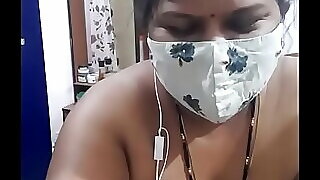 Desi bhabhi spastic in every direction drop than lace-work light into b berate web cam 2